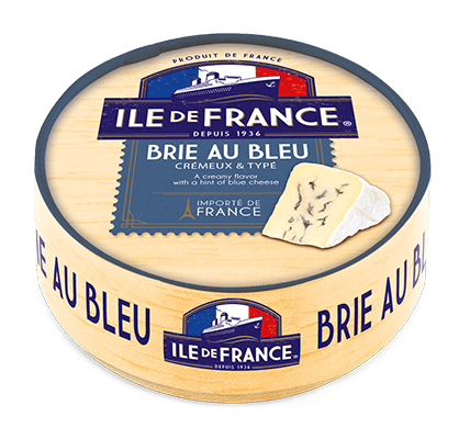 ILE DE FRANCE Brie Bleu Cheese